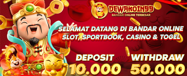 Bonus Selamat Datang wisnu123